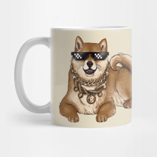 Doge Sunglasses Mug